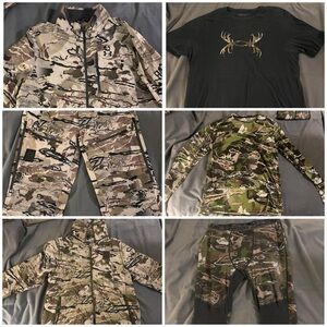 Under Armour Ridge Reaper Barren Camo Xl/XXL full set